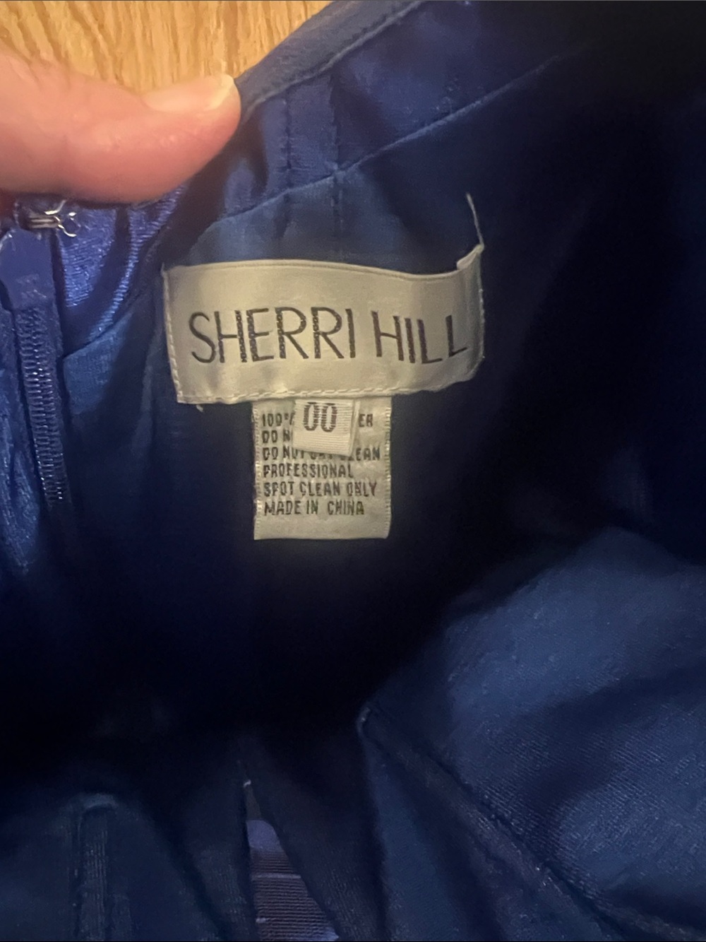 Gorgeous Sherri Hill Blue Strapless Dress
Sherri Hill. Mine is the blue. - Picture 3 of 5